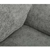 Fotoliu cu Taburet Hava, 83x93x99 h cm, Stofa, Gri picture - 6