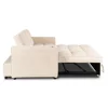 Fotoliu Dublu Extensibil Astana 2, 164x103x82 h cm, Stofa, Beige picture - 6
