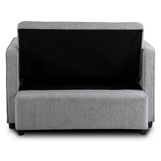 Fotoliu Extensibil Karole, 120x100-193x87 h cm, Stofa, Gri picture - 8