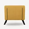 Fotoliu Extensibil Sando Single, 60x78x78 cm - Mustar picture - 5
