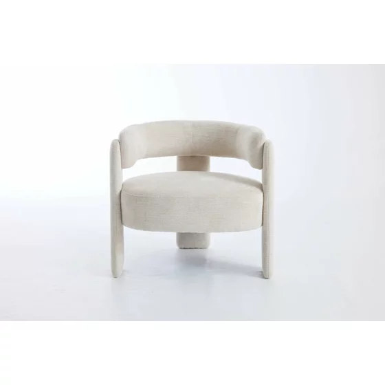 Fotoliu Garda, 80x69x70 h cm, Stofa Beige picture - 4