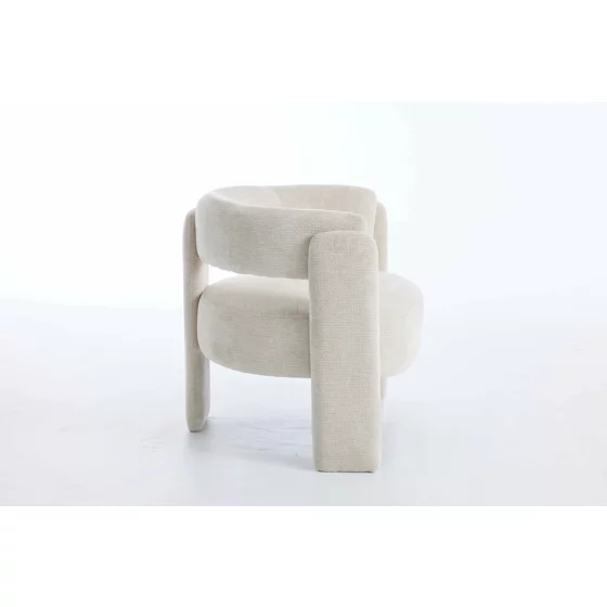 Fotoliu Garda, 80x69x70 h cm, Stofa Beige picture - 5