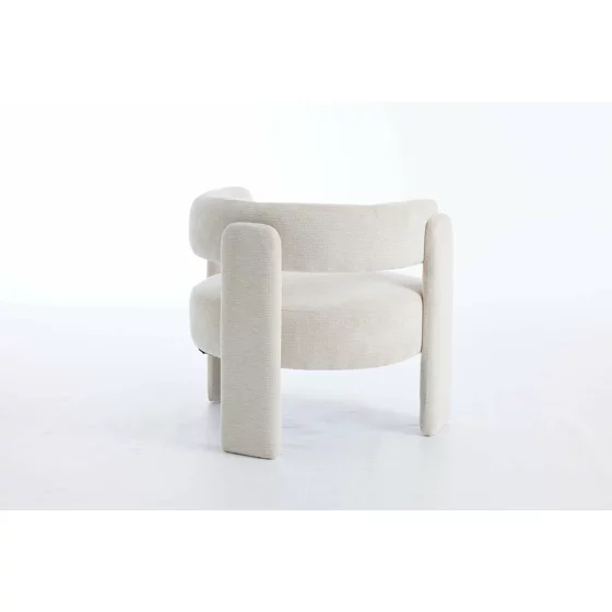 Fotoliu Garda, 80x69x70 h cm, Stofa Beige picture - 6