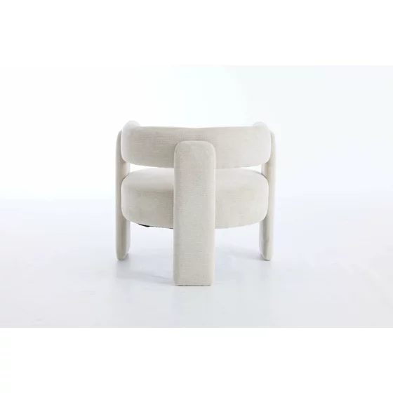 Fotoliu Garda, 80x69x70 h cm, Stofa Beige picture - 7