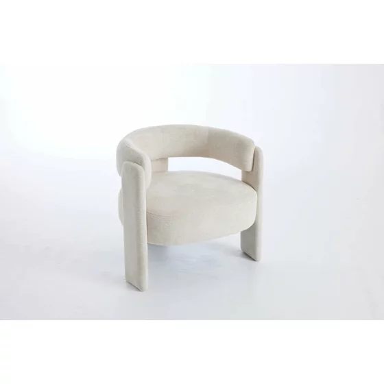 Fotoliu Garda, 80x69x70 h cm, Stofa Beige picture - 8