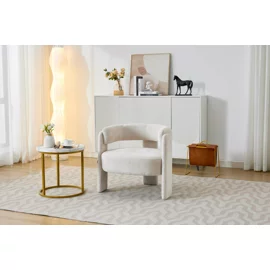 Fotoliu Garda, 80x69x70 h cm, Stofa Beige