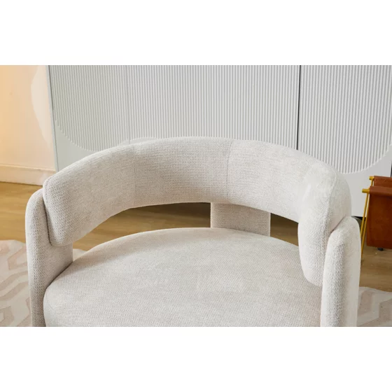 Fotoliu Garda, 80x69x70 h cm, Stofa Beige picture - 13