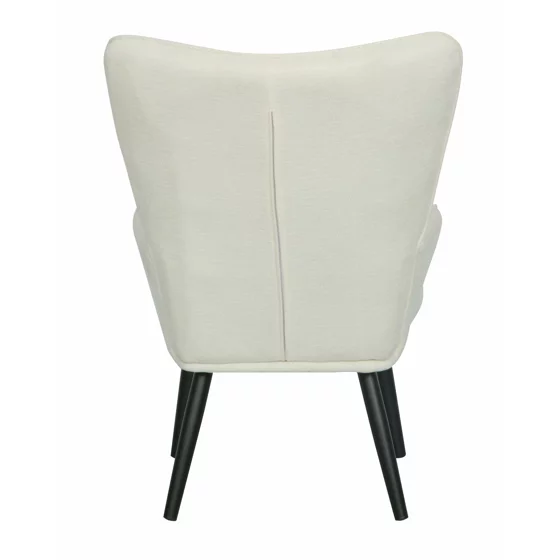 Fotoliu Minos, 67x74x97 h cm, Stofa Crem picture - 4