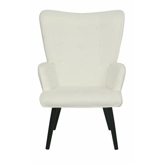 Fotoliu Minos, 67x74x97 h cm, Stofa Crem picture - 3