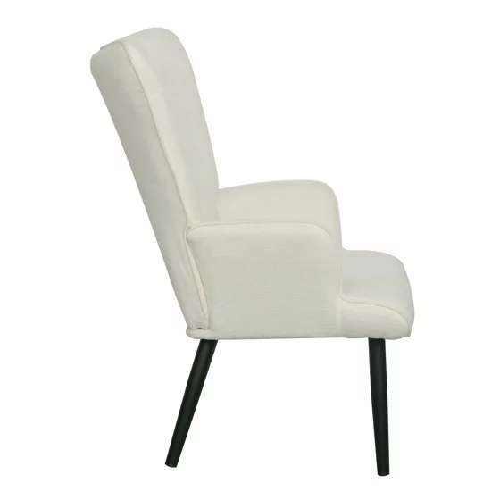 Fotoliu Minos, 67x74x97 h cm, Stofa Crem picture - 5