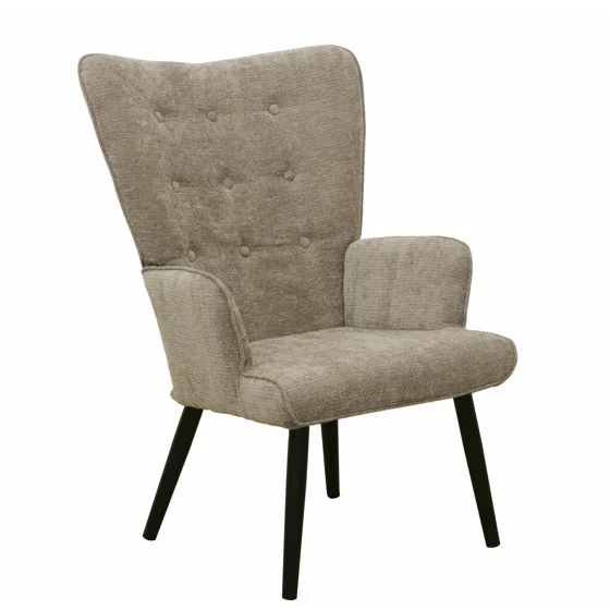 Fotoliu Minos, 67x74x97 h cm, Stofa Ecru picture - 2