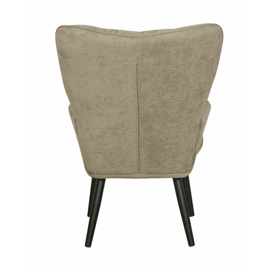 Fotoliu Minos, 67x74x97 h cm, Stofa Ecru picture - 4