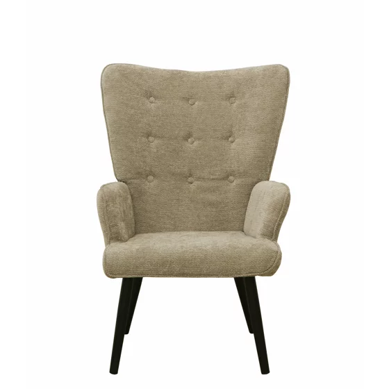 Fotoliu Minos, 67x74x97 h cm, Stofa Ecru picture - 5