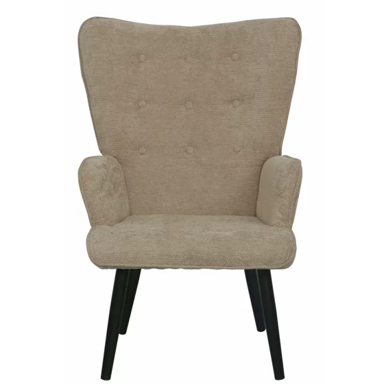 Fotoliu Minos, 67x74x97 h cm, Stofa Ecru picture - 8