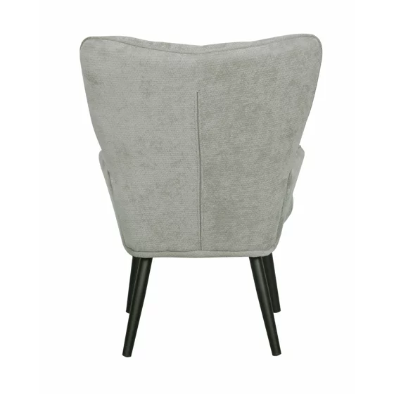 Fotoliu Minos, 67x74x97 h cm, Stofa Gri Deschis picture - 3