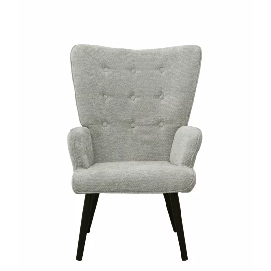 Fotoliu Minos, 67x74x97 h cm, Stofa Gri Deschis picture - 4