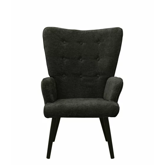 Fotoliu Minos, 67x74x97 h cm, Stofa Gri Inchis picture - 4