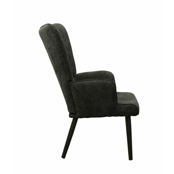 Fotoliu Minos, 67x74x97 h cm, Stofa Gri Inchis picture - 5