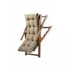 Fotoliu pentru terasa - Repose, 70x90x95 cm - Beige picture - 3