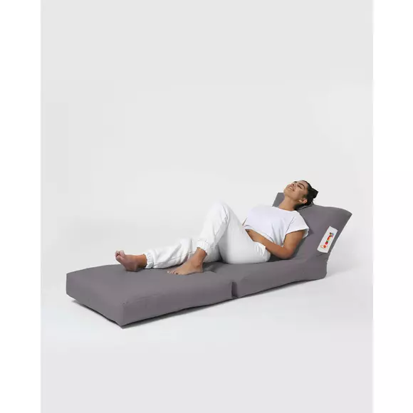 Fotoliu Siesta tip Puf - Fume 55x40x180 cm picture - 5