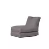 Fotoliu Siesta tip Puf - Fume 55x40x180 cm picture - 17