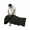 Fotoliu Siesta tip Puf - Negru 55x40x180 cm picture - 12