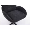 Fotoliu Sole, 75x81x105 h cm, Stofa, Negru picture - 5