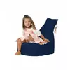 Fotoliu Tip Puf Baton - Albastru Inchis 70x70x35 picture - 6