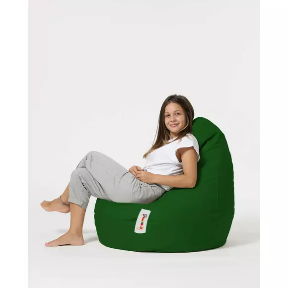 Fotoliu tip Puf - Drop L - Verde 80x80x33 picture - 7