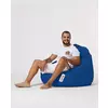 Fotoliu tip Puf Premium XXL, 115x130 cm - Albastru picture - 5