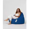 Fotoliu tip Puf Premium XXL, 115x130 cm - Albastru picture - 9