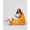 Fotoliu tip Puf Premium XXL, 115x130 cm - Galben picture - 9