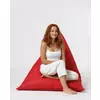 Fotoliu Tip Puf Pyramid Big Bed, 145x90x35 cm - Rosu picture - 9