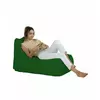 Fotoliu tip Puf Trendy Comfort - Verde 65x75x105 cm picture - 5
