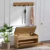 Garderoba Boby 80x35x42 cm, Stejar picture - 2