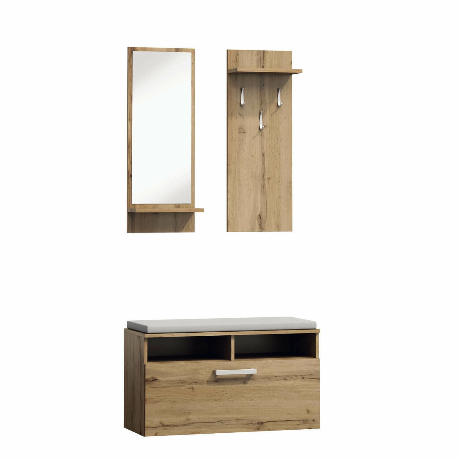Garderoba p003 stejar wotan