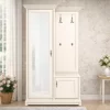 Garderoba Sonata New, 119x43x204,5 h cm, Pal Melaminat/MDF, Casmir picture - 1