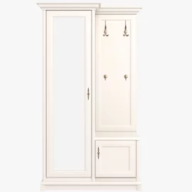 Garderoba Sonata New, 119x43x204,5 h cm, Pal Melaminat/MDF, Casmir