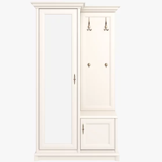 Garderoba Sonata New, 119x43x204,5 h cm, Pal Melaminat/MDF, Casmir picture - 2