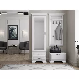 Garderoba Tiffany, Crem Woodline