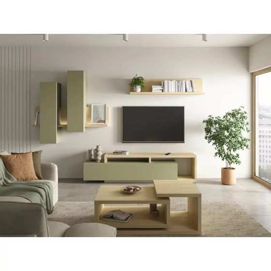 Living Bellagio Stejar Lindberg/Eucalipt picture - 2