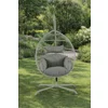 Leagan de Gradina/Terasa Yardio 134x134x200 cm, Metal/Ratan Sintetic/Stofa, Crem picture - 1