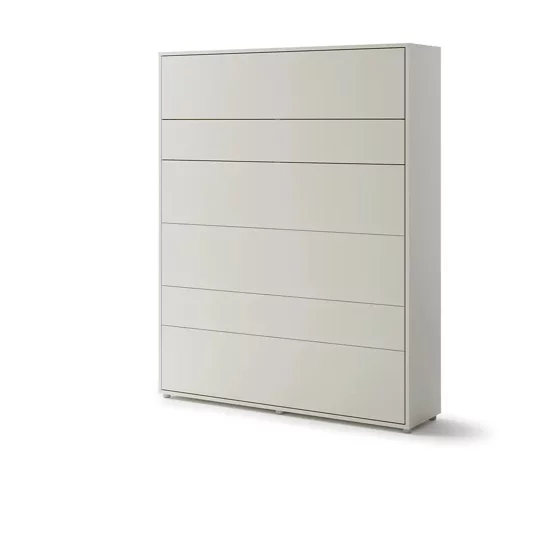 Lenart BED CONCEPT 160x200 cm - Pat rabatabil de perete vertical cu mecanism pneumatic si somiera inclusa, Casmir picture - 1