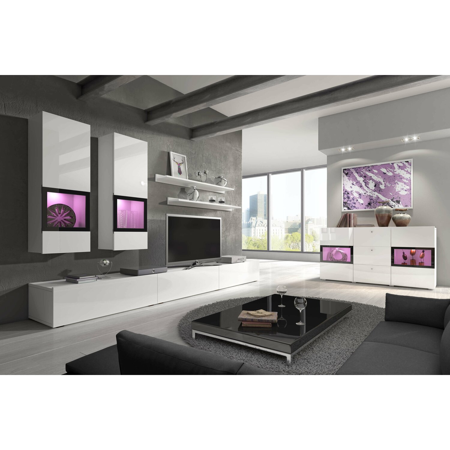Living baku alb/alb lucios