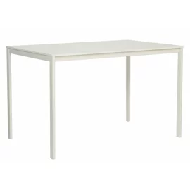 Masa Andes, 120x75x75 h cm, Metal/Pal Melaminat, Alba