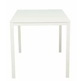 Masa Andes, 120x75x75 h cm, Metal/Pal Melaminat, Alba