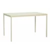 Masa Andes, 120x75x75 h cm, Metal/Pal Melaminat, Crem picture - 1
