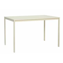 Masa Andes, 120x75x75 h cm, Metal/Pal Melaminat, Crem