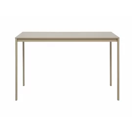 Masa Andes, 120x75x75 h cm, Metal/Pal Melaminat, Taupe