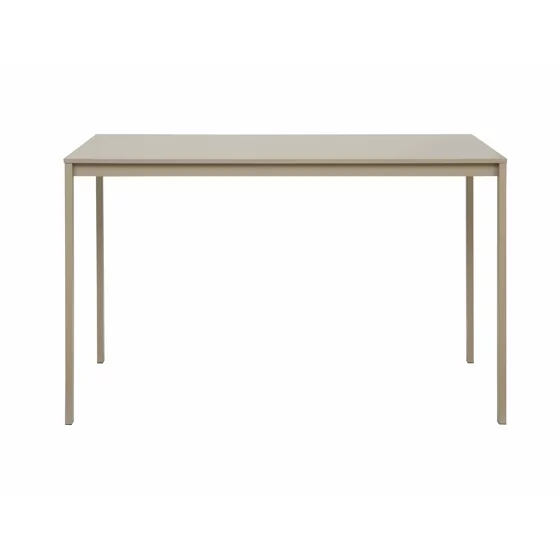 Masa Andes, 120x75x75 h cm, Metal/Pal Melaminat, Taupe picture - 2